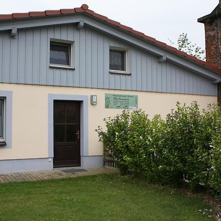 Ferienwohnung Alte Brennerei Brosa Buitenkant foto