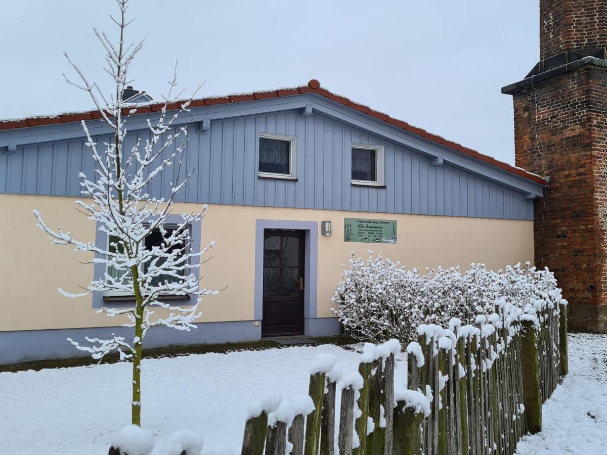 Ferienwohnung Alte Brennerei Brosa Buitenkant foto