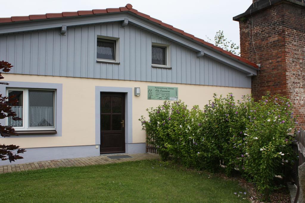 Ferienwohnung Alte Brennerei Brosa Buitenkant foto